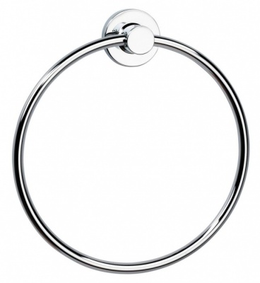 Tecno Project chrome towel ring